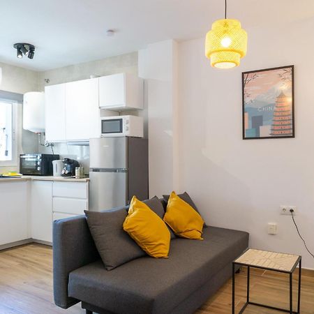 Apartamento Con Terraza En La Playa La Cala Del Moral Exterior foto