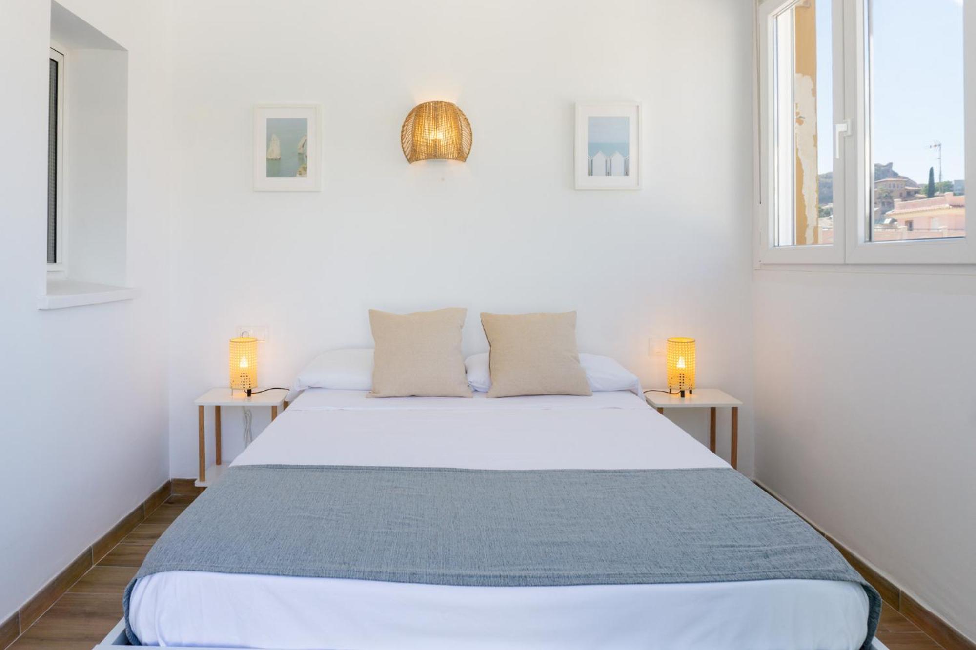 Apartamento Con Terraza En La Playa La Cala Del Moral Exterior foto
