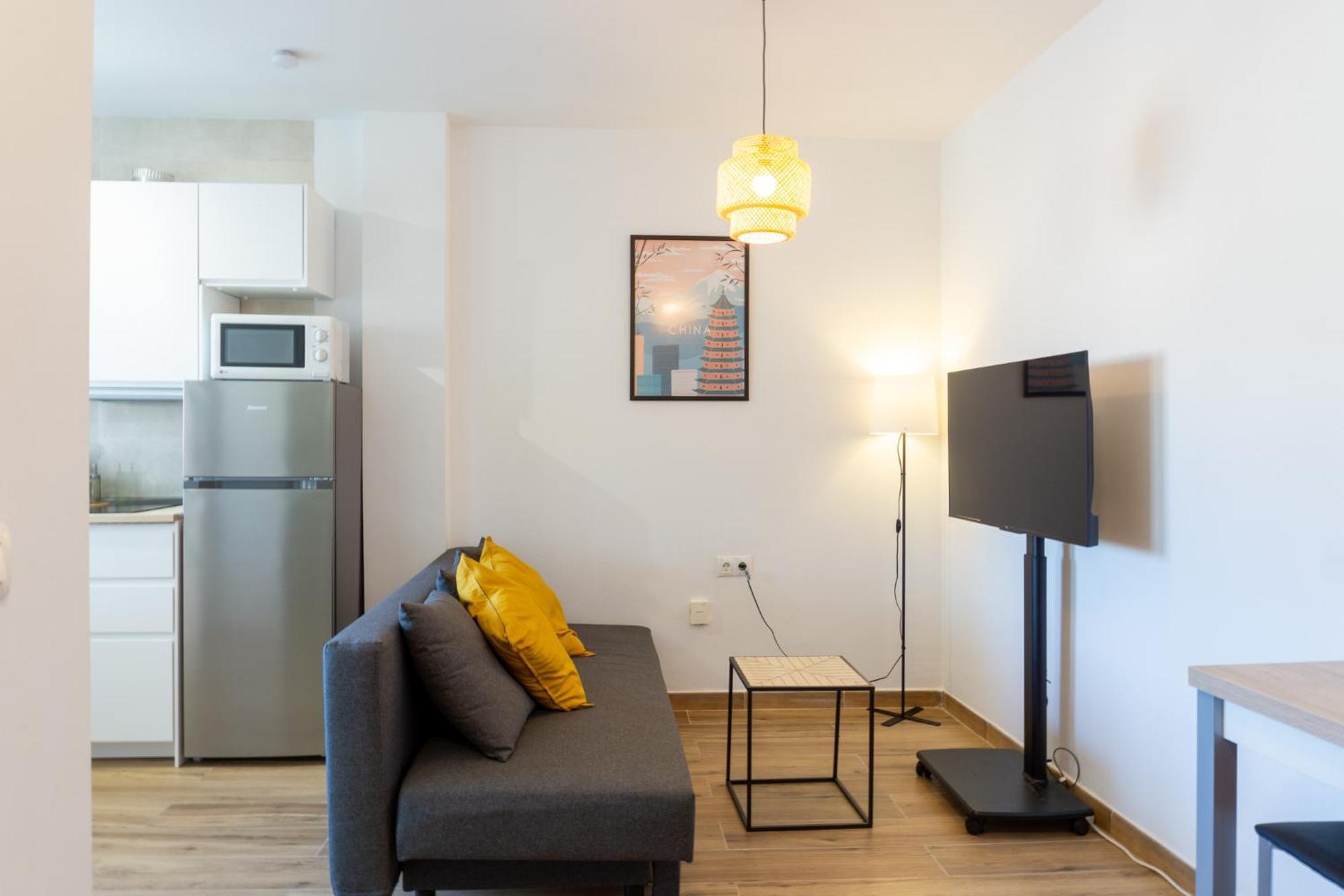 Apartamento Con Terraza En La Playa La Cala Del Moral Exterior foto