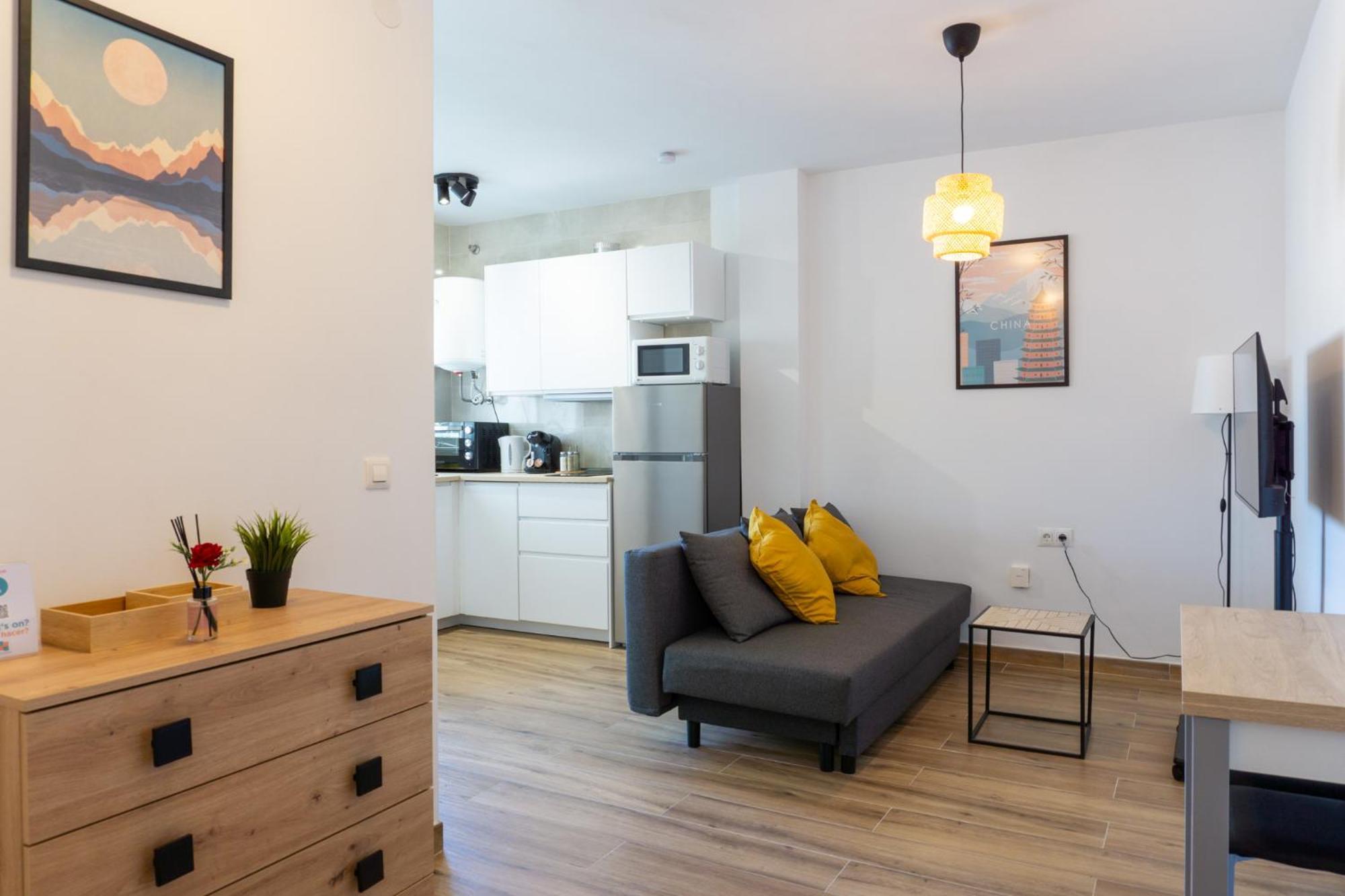 Apartamento Con Terraza En La Playa La Cala Del Moral Exterior foto