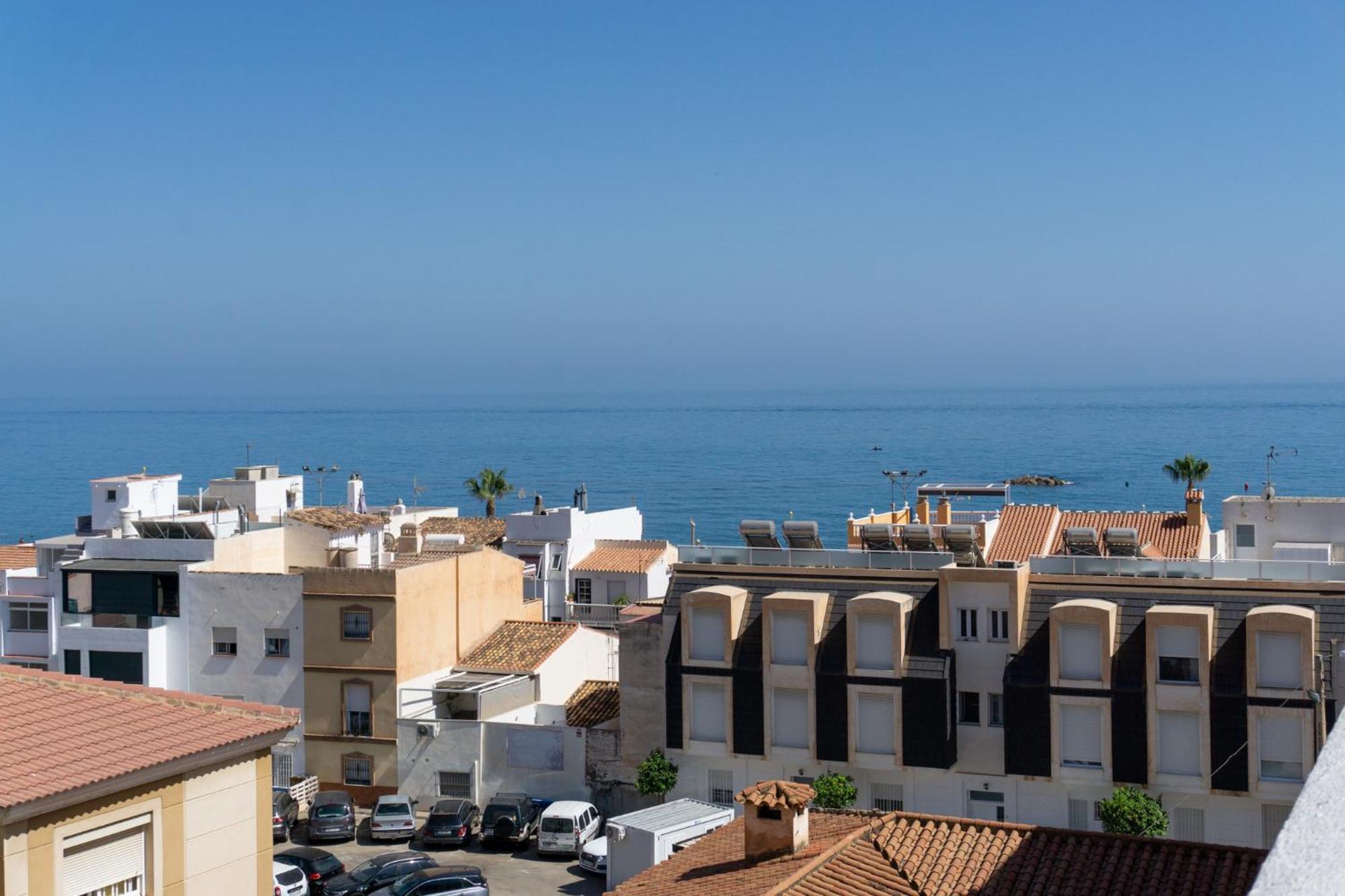 Apartamento Con Terraza En La Playa La Cala Del Moral Exterior foto